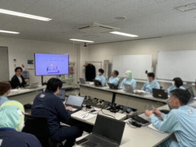 食品製造販売業のA社様の研修実績