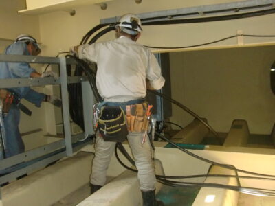 電気工事業のA社様の採用支援実績