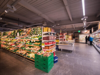 食品小売業のA社様の採用支援実績