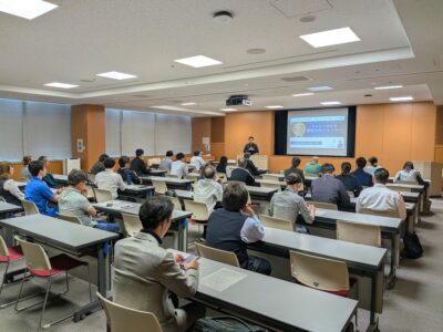 5月12日(火)三重県鈴鹿市様主催のセミナーに登壇しました！